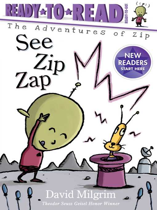 Title details for See Zip Zap by David Milgrim - Wait list